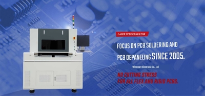 کیفیت دستگاه روتر PCB Depaneling کارخانه