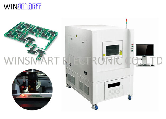 PCB Singulation Machine 20W دستگاه برش لیزر UV برای PCB FR4