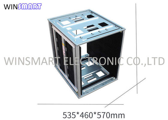 قابل تنظیم PCB Carrier ESD SMT Magazine Rack 535x460x570mm
