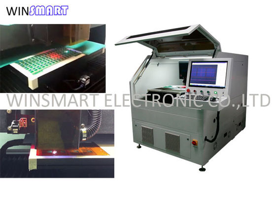 SMT 15W UV PCB دستگاه برش لیزری 355nm 40mmх40mm