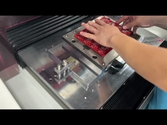 15 تن نیروی خروجی FR4 PCB ماشین سوراخ کردن