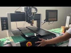 دستگاه توزیع چسب SMT دو ميز با سیستم PC و CCD