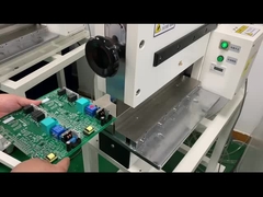 ماشین برش PCB 400mm V جدا کننده PCB Maestro ماشین برش خطی