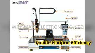 پیچ گوشتی رباتیک دو پلت فرم کارایی را افزایش می دهد