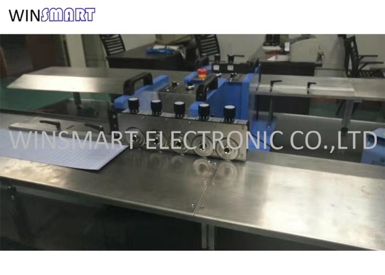1500 میلی متر 5 تیغه PCB Depanelizer دستگاه نوار LED دستگاه برش PCB