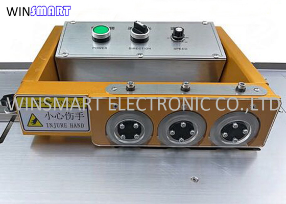 دستی تغذیه خودکار LED دستگاه پانلیزاتور PCB / جداکننده PCB LED