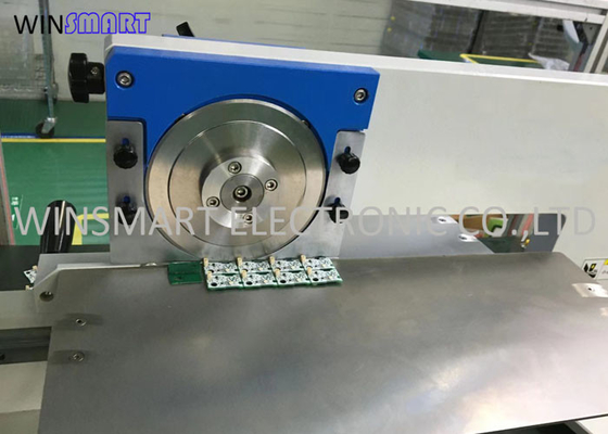 بدون برق مورد نیاز V Score دستگاه جداکننده PCB 0.4-1.6mm