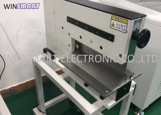 دستگاه جداساز PCB هسته فلزی با تیغه های خطی 600 میلی متری سفارشی