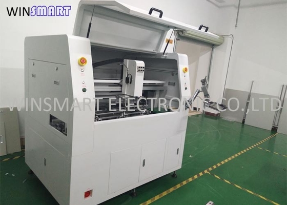 300x350mm میز دوگانه ماشین روتر خودکار کامل برای PCB Depaneling