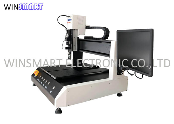 دسکتاپ دوتایی SMT دیسپنسر خمیر لحیم کاری 200x300mm