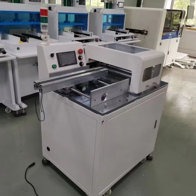 1200mm اتوماتیک چند تیغه ال ای دی PCB Depaneler برای تولید حجم بالا
