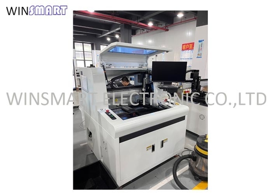ماشین جدا کننده خودکار PCB V Cut PCB Depaneling با سرعت حداقل 0-400mm/S