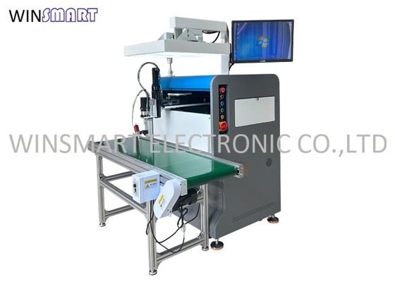 خرید توزیع کننده چسب اتوماتیک با سرعت بالا با کمربند ناقل و کنترل PC online manufacture