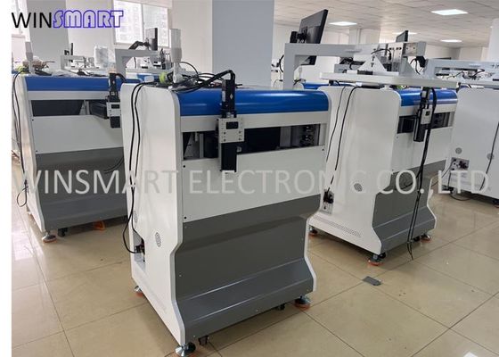 خرید سر توزیع قابل چرخش کارت کنترل IPC قابل تنظیم دستگاه توزیع چسب SMT با کمربند حمل کننده و میز کار online manufacture