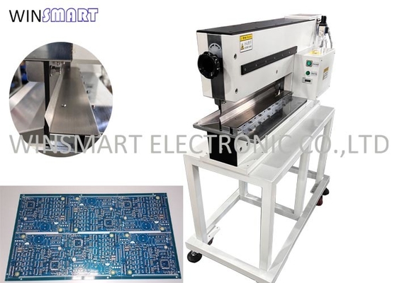 برش دهنده PCB پنوماتیک با دقت بالا برای صفحه های آلومینیومی CEM FR4 ضخامت 0.6-3.5mm