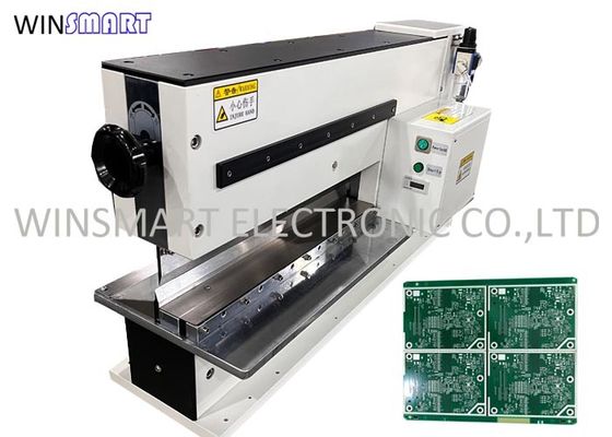 330mm خطی تیغه پنوماتیک PCB Depaneling ماشین برای روشنایی LED