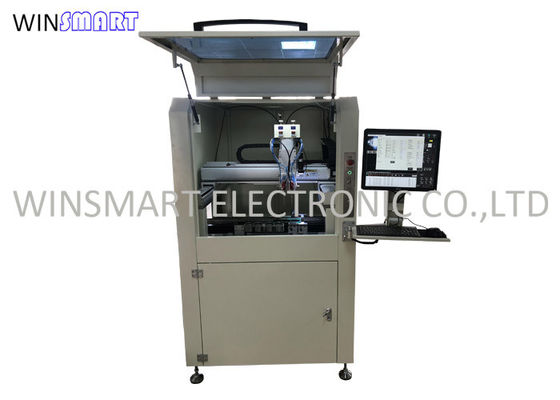 ماشین پوشش متناسب کامل اتوماتیک SMT چسب توزیع برای PCB 450x450mm