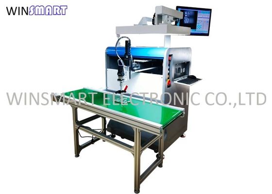 خرید دوربین خط توزیع چسب SMT با حجم بالا که با کانویر کار می کند online manufacture