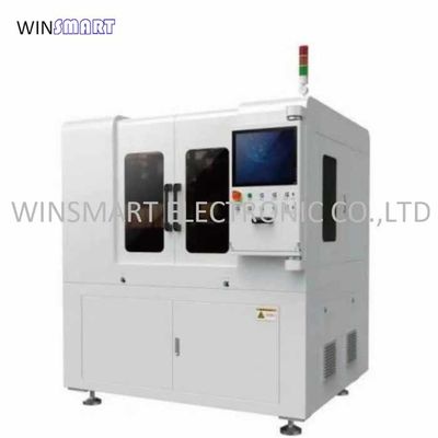 2000W فیبر 0.05-0.15mm برش خط MCPCB لیزر ماشین برش