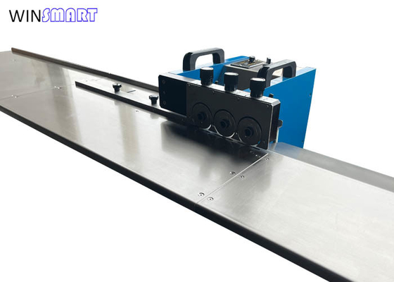 دستگاه جداکننده برد LED PCB چند تیغه با سرعت قابل تنظیم برای بردهای حداکثر 1200 میلی‌متری