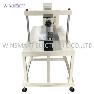 خرید جداکننده PCB V-Cut پنوماتیک با تیغه‌های 580 میلی‌متری بدون استرس برای بردهای هسته فلزی online manufacture