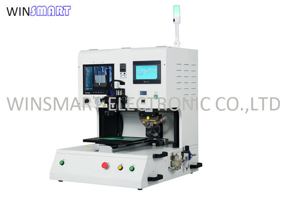 خرید 3 Axis Hot Bar Soldering Machine Allows X Y Movement During Soldering online manufacture