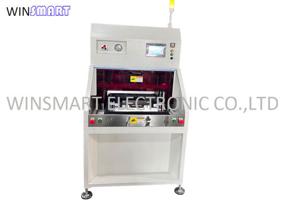 خرید دستگاه ضربه زدن PCB با دقت بالا با فشار موتور سرو و منطقه کاری بزرگ 400x400mm برای PCB Depaneling online manufacture