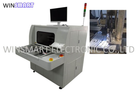 دستگاه روتر دستگاه PCB Depaneling رول بادی فقط با دو میز