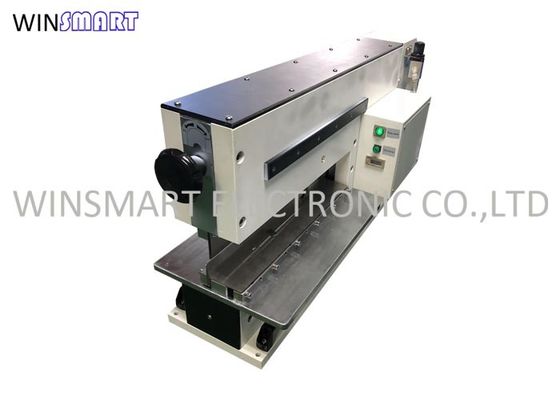 220 کیلوگرم PCB جدا کننده ماشین 0.7MPa تخته های مس با کنترل پنوماتیک پا
