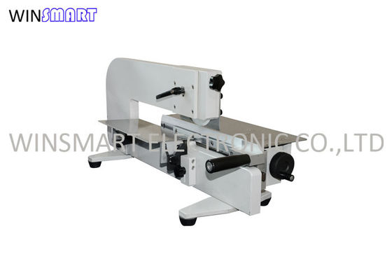 خرید 330 میلی متر دستگاه برش PCB Depanelizer ، Circular Blade PCB V Grooving online manufacture