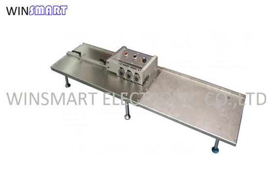 خرید دستگاه برش آلومینیومی دستگاه برش PCB Depaneling CE V Cut برای صفحه مدار چاپی LED online manufacture
