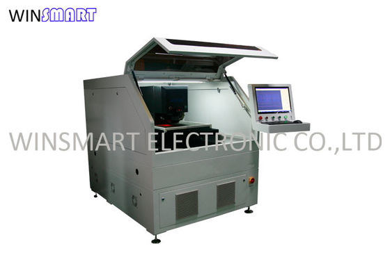 Winsmart 15W Uv Laser Cutter PCB Depaneler بدون فشار مکانیکی