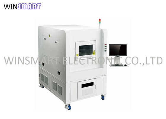 خرید دستگاه CCD دوربین PCB Depanelization ، Microvia Drilling PCB Laser Depanelizer online manufacture