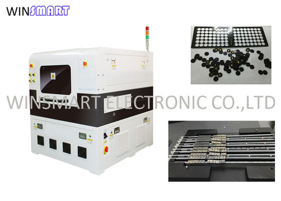 خرید دستگاه لیزر AC 220V لیزر PCB Depaneling با برش بدون فشار online manufacture