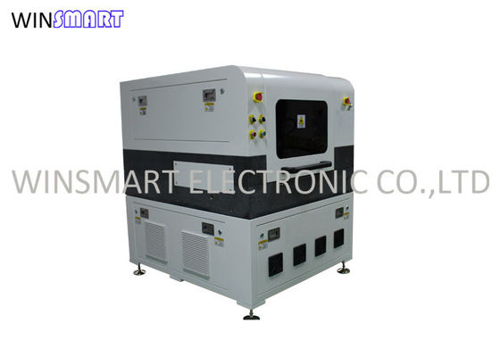 خرید نرم افزار سفارشی 355 نانومتری لیزر PCB دستگاه دپانلینگ کنترل شده برای برش صاف online manufacture