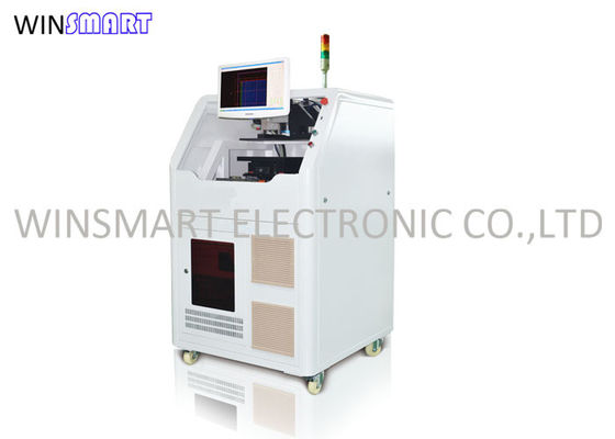 خرید دیود پمپ شده لیزر PCB دستگاه Depaneling UV 12W برای برش فلکس PCB online manufacture