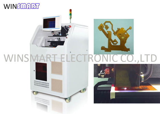 خرید اندازه کوچک 15W بدون تماس UV لیزر PCB Depanelizer برای برش بدون Burr online manufacture