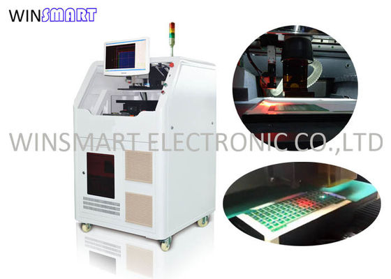 خرید V Score Laser PCB Depaneling Machine FPC با کولر آبی online manufacture