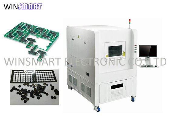 خرید دستگاه برش لیزری PCB 2500 mm / s ، بدون تجهیزات برش PCB Depaneling online manufacture