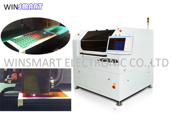 3KW لیزر PCB دستگاه Depaneling ، دستگاه PCB Smt برای برش لیزری