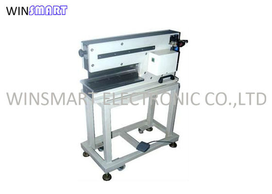 V Scoring PCB Depaneling Cutter 400 mm طول برش با چاقوهای خطی