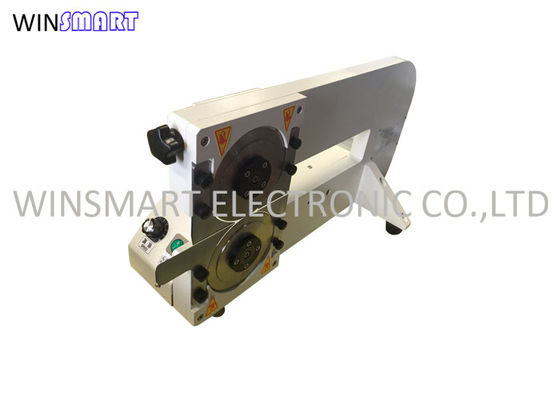 500mm / S V Cut PCB Depaneling Machine PCB Pizza Cutter Blade متحرک