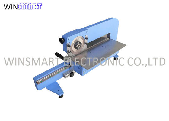 0.6 mm ضخامت PCB Board Cutter ، PCB Depaneling تجهیزات قابل تنظیم سرعت