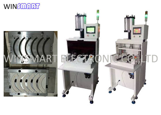 ماشین پانچ الکترونیکی PCB اتوماتیک متحرک پایین برای تخته های PCB فلزی