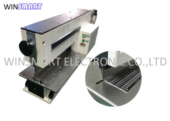 0.4MPa PCB جدا کننده ماشین ضخامت 0.4 میلی متر با کنترل سرعت پا