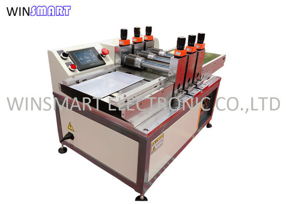 خرید دستگاه جدا کننده چند تیغه PCB طول برش نامحدود 220VAC online manufacture