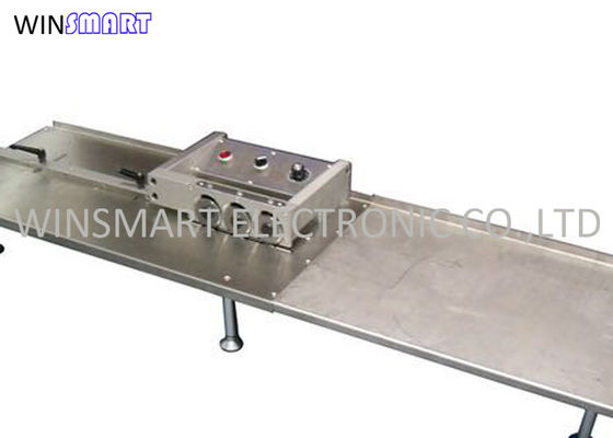 دستگاه جدا کننده PCB آلومینیوم برای صفحه های چاپی LED با طول طولانی 1200 میلی متر
