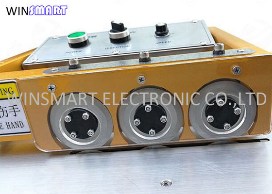 خرید سرعت بالا PCB Depaneling برش ، 500 میلی متر در ثانیه دستگاه شیار برش online manufacture