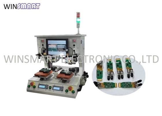 دستگاه لحیم کاری لیزر PCB ، دستگاه اتصال گرمای نبض حداقل 0.15 میلی متر