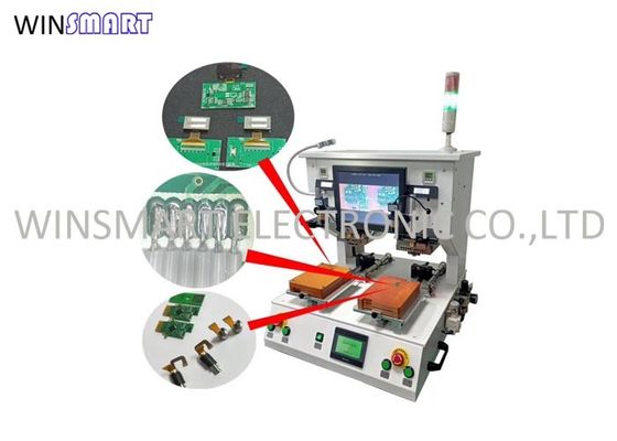 تغذیه دستی دستگاه لحیم کاری SMT دستگاه حرارتی آلیاژ مولیبدن 220 ولت